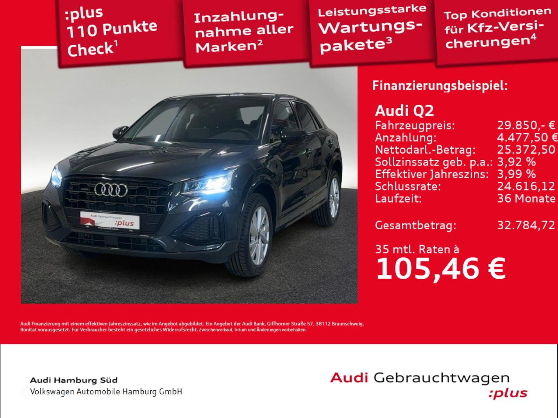 Audi Q2 Advanced