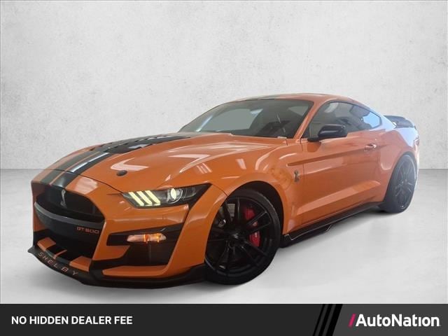 2020 Ford Mustang Shelby GT500 RWD photo