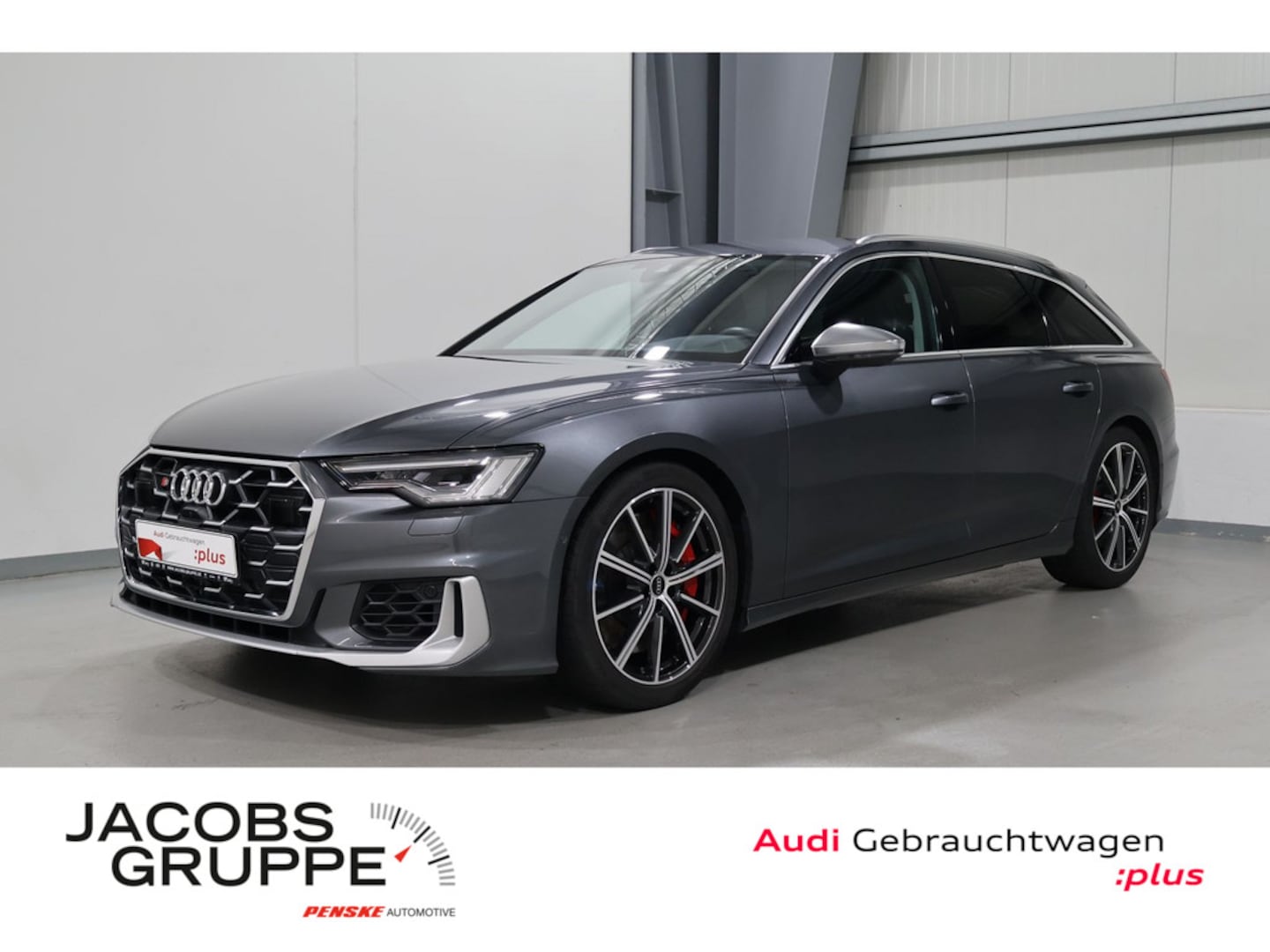Bild über Audi S6 Avant TDI quattro tiptronic - für weitere Informationen kontaktieren Sie den Audi Partner