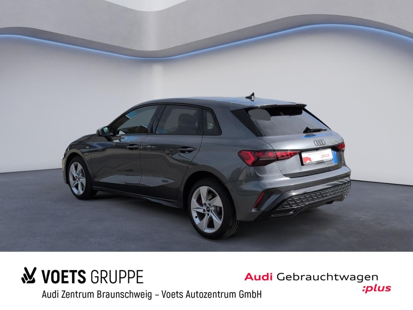 Bild über Audi A3 Sportback TFSI e TFSI e 200 kW S tronic - für weitere Informationen kontaktieren Sie den Audi Partner