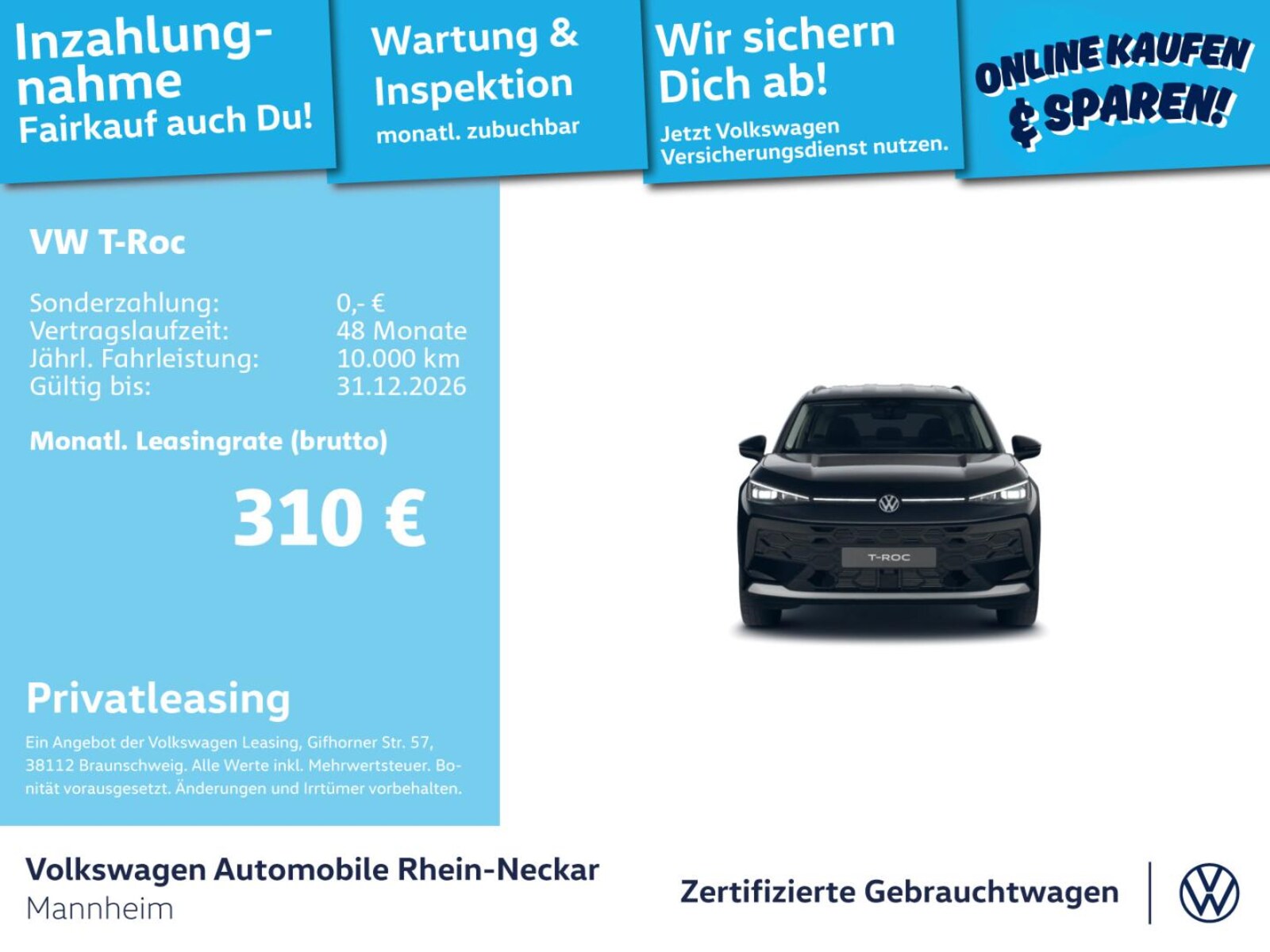 Volkswagen T-Roc – Bild 2