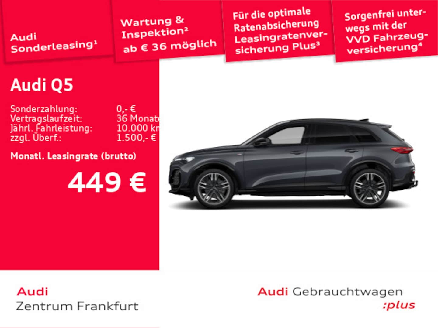 Bild über Audi Q5 SUV TDI quattro 150 kW S tronic - für weitere Informationen kontaktieren Sie den Audi Partner