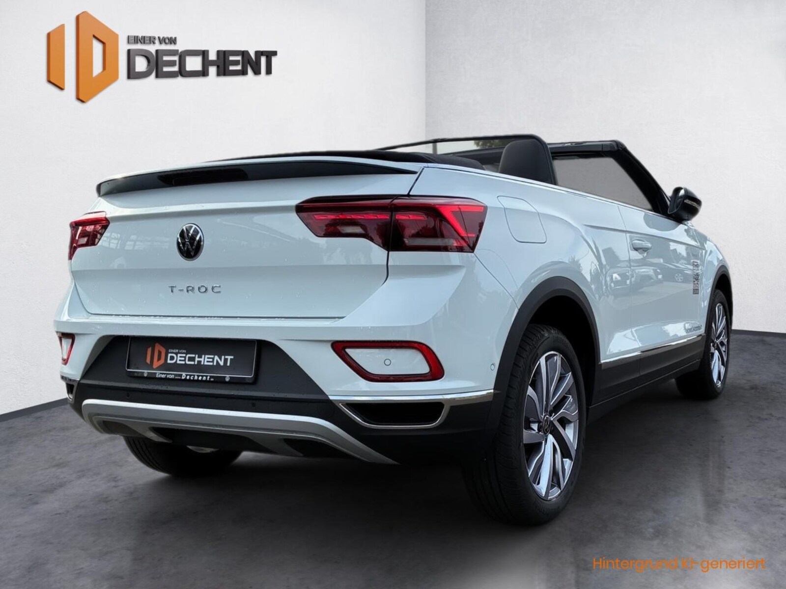 Volkswagen T-Roc Cabriolet – Bild 11