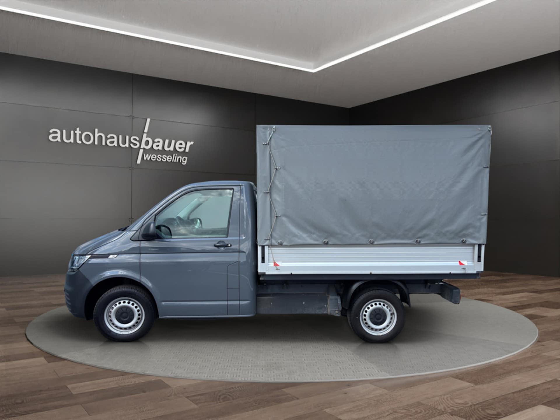 Volkswagen T6.1 Transporter Pritschenwagen Einzelkabine