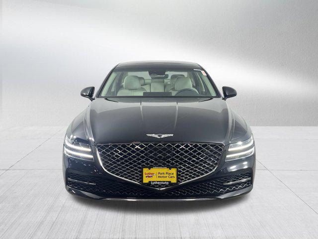 Used 2022 GENESIS G80 Base with VIN KMTGB4SC9NU126222 for sale in Rochester, Minnesota