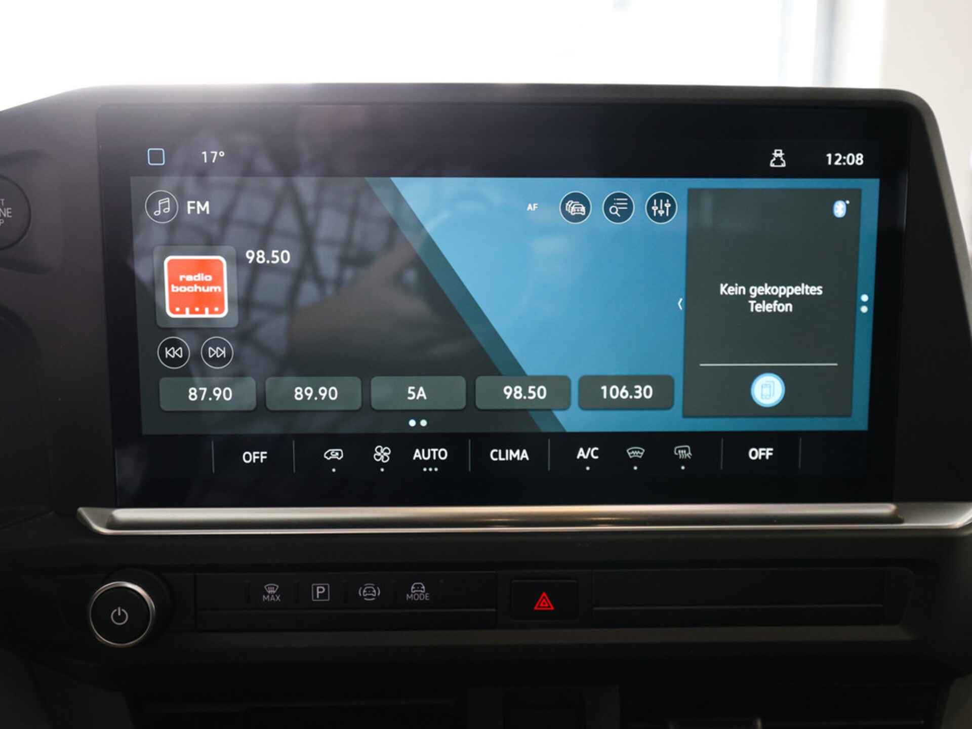 Volkswagen Transporter Kasten kurzer Radstand