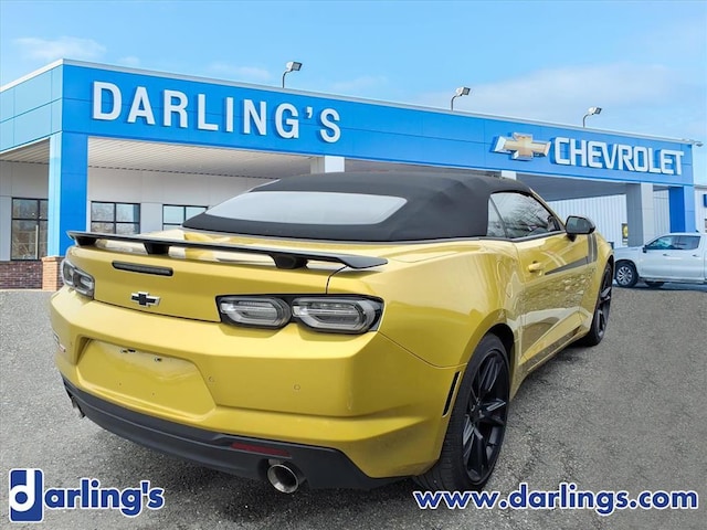2024 Chevrolet Camaro