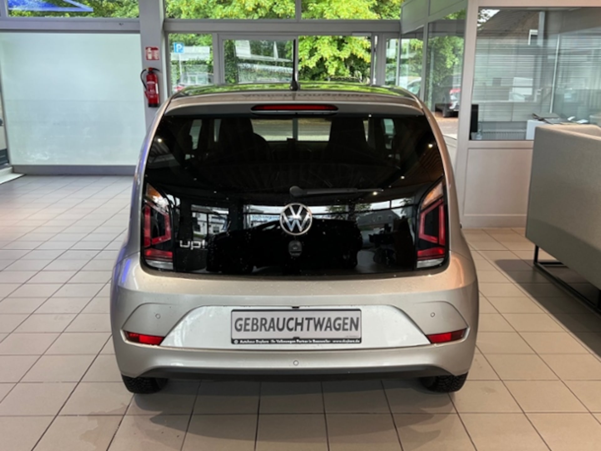 Volkswagen up! Black Style