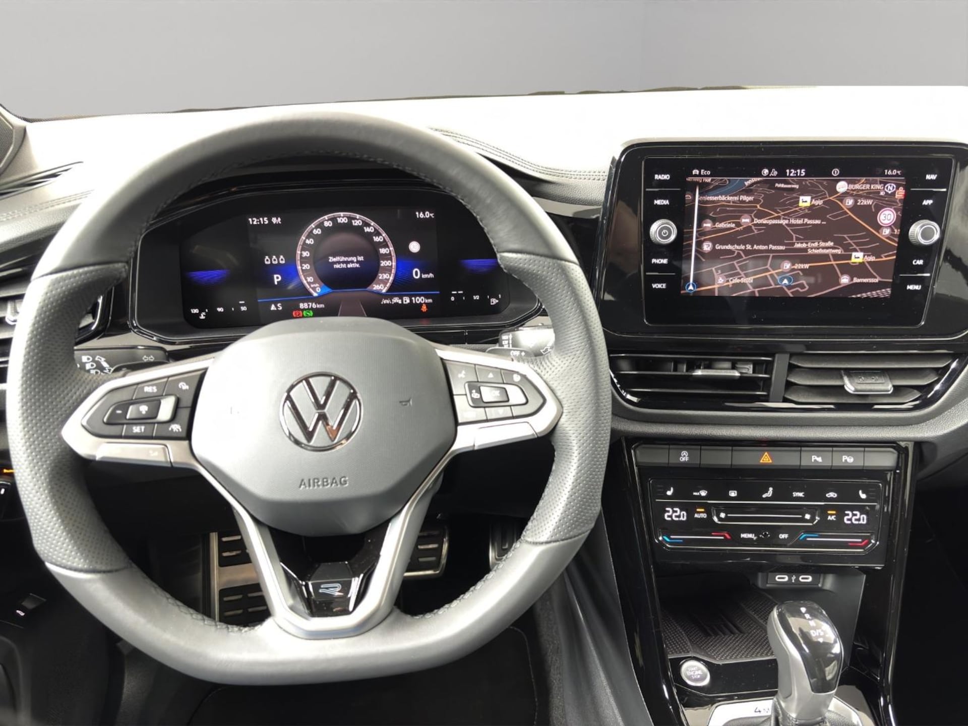 Volkswagen T-Roc R-Line