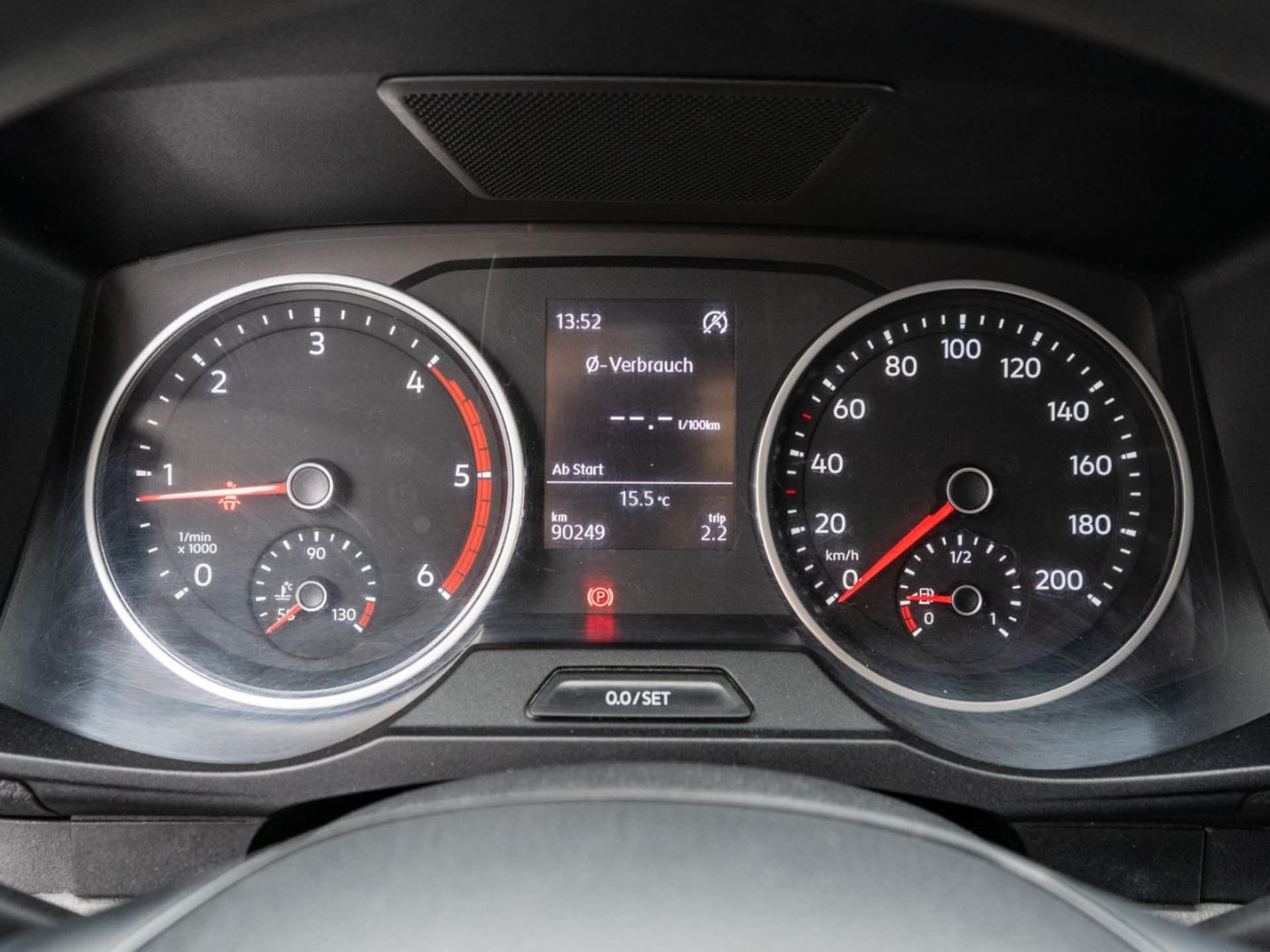 Volkswagen Crafter Kasten mittlerer Radstand