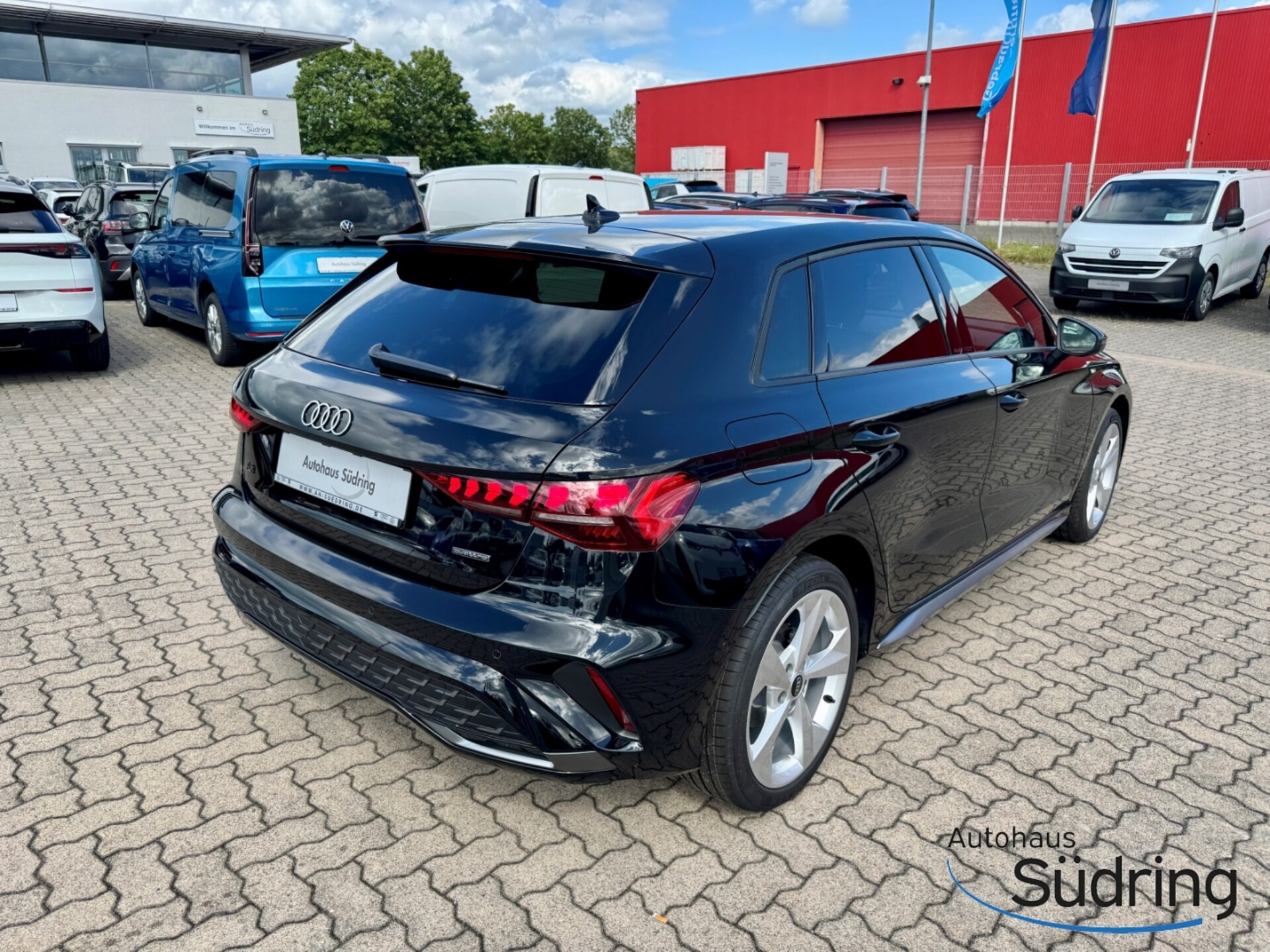 Audi A3 Sportback S line