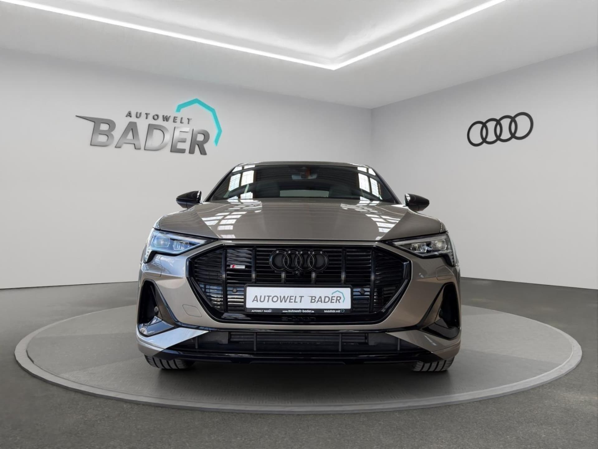 Audi e-tron Sportback S line