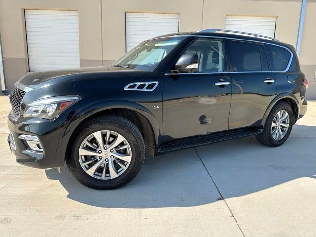 2017 Infiniti QX80