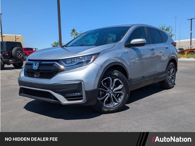 Photo of 2021 Honda CR-V Hybrid 