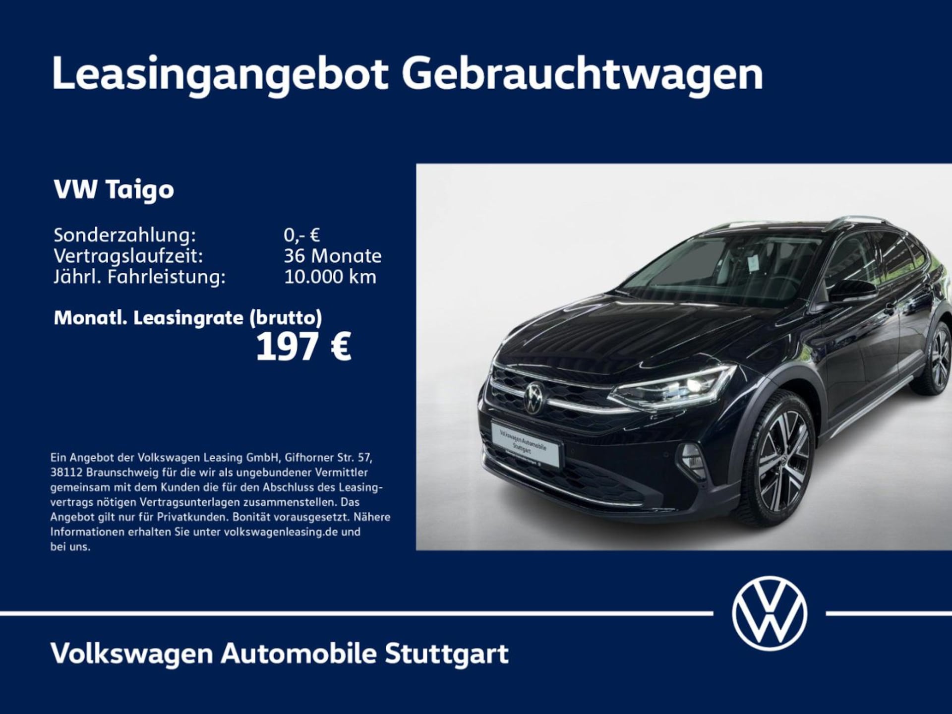 Volkswagen Taigo Style