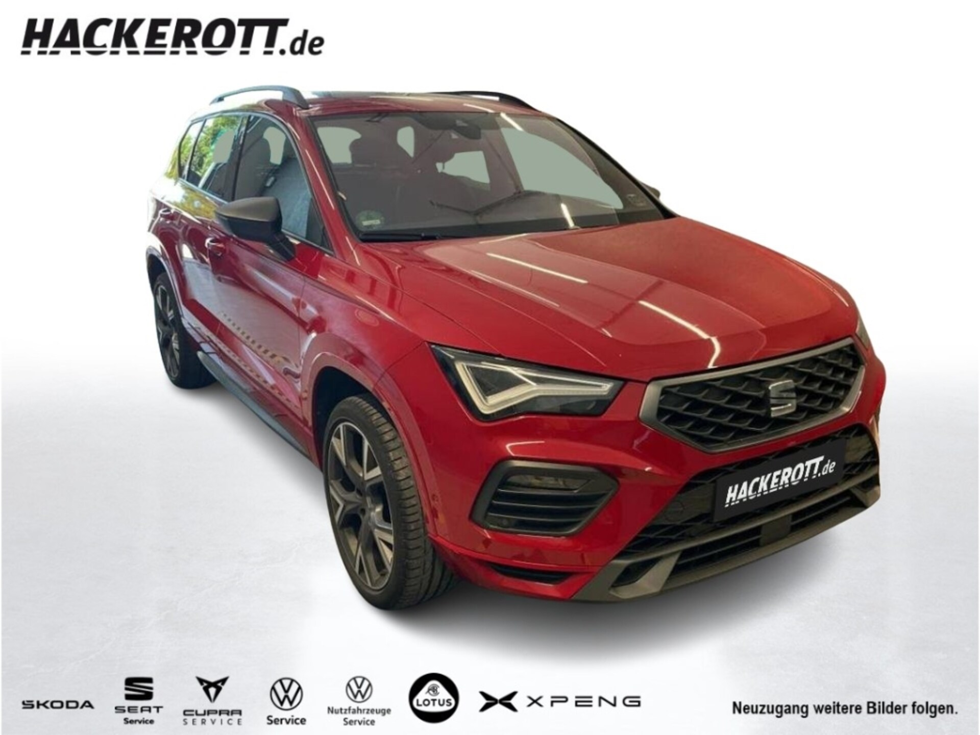 SEAT Ateca FR