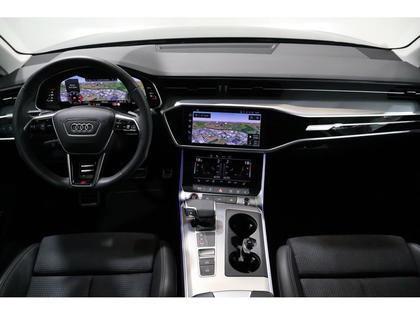 Bild über Audi S6 Avant TDI quattro tiptronic - für weitere Informationen kontaktieren Sie den Audi Partner