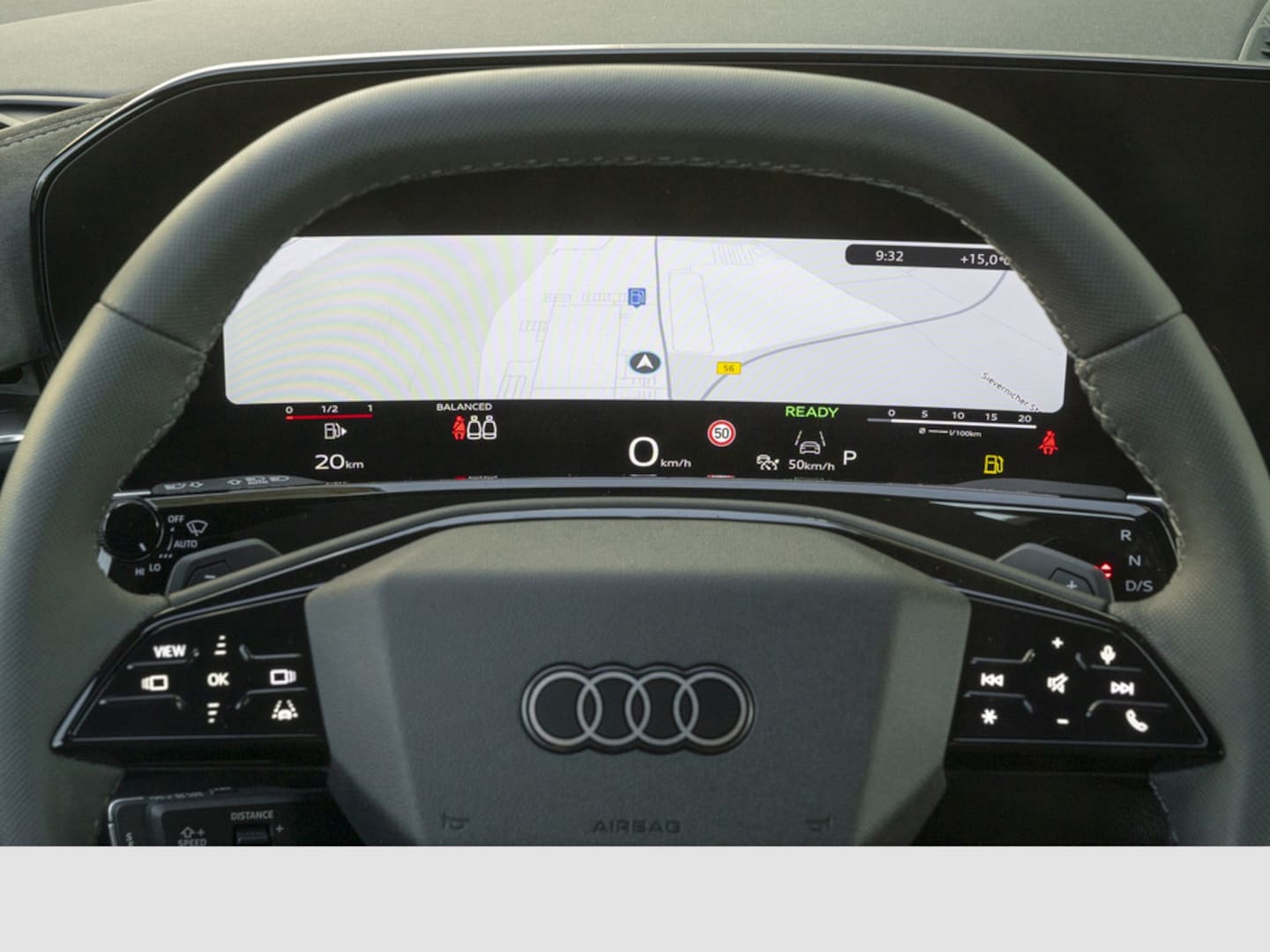 Bild über Audi Q3 SUV TFSI 110 kW S tronic - für weitere Informationen kontaktieren Sie den Audi Partner