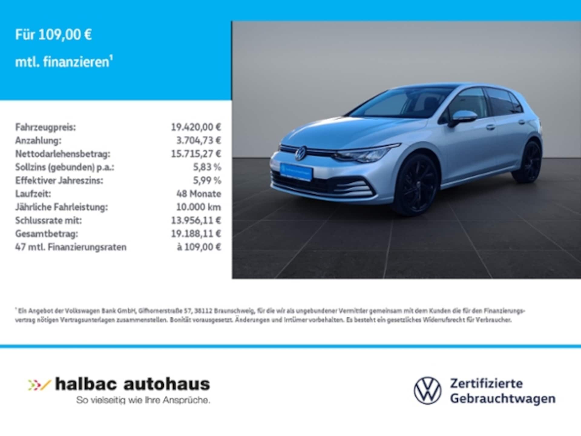 Volkswagen Golf 2023