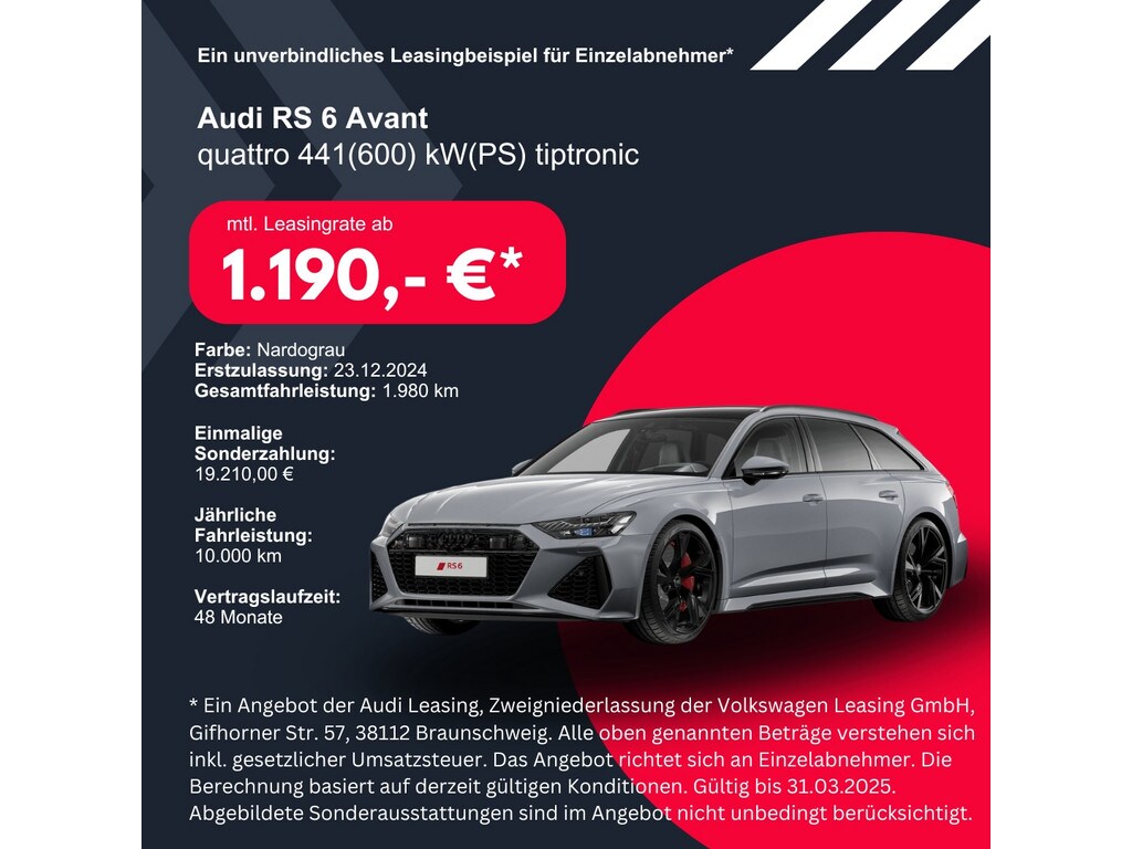 Image about Audi RS 6 Avant TFSI quattro tiptronic