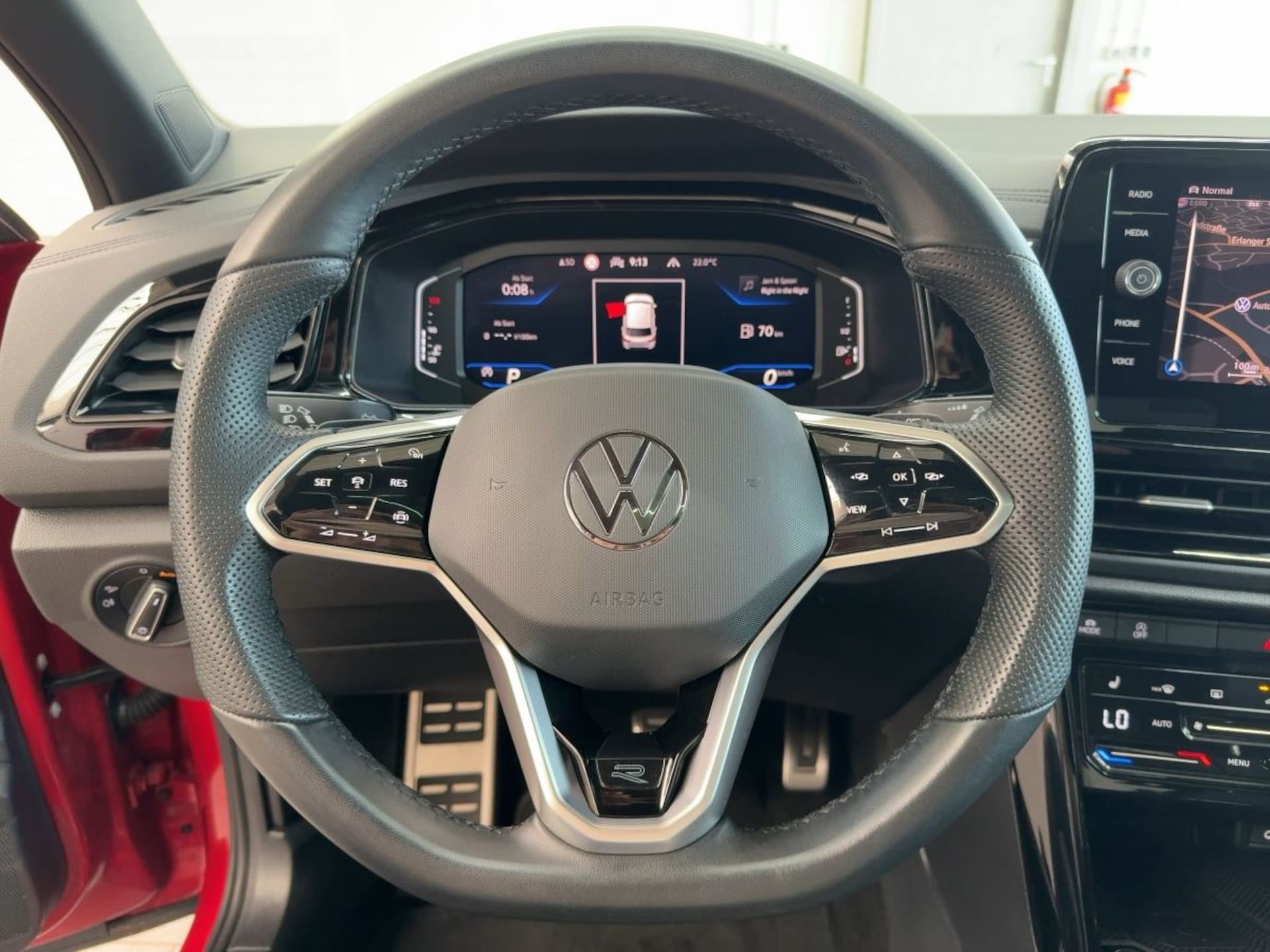 Volkswagen T-Roc R-Line