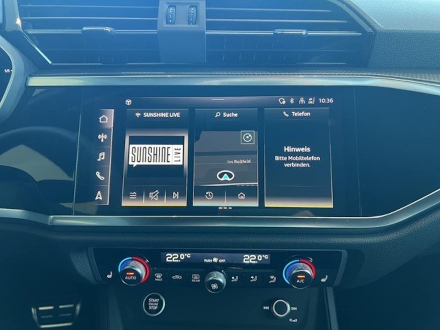 Bild über Audi Q3 Sportback TFSI 110 kW S tronic - für weitere Informationen kontaktieren Sie den Audi Partner