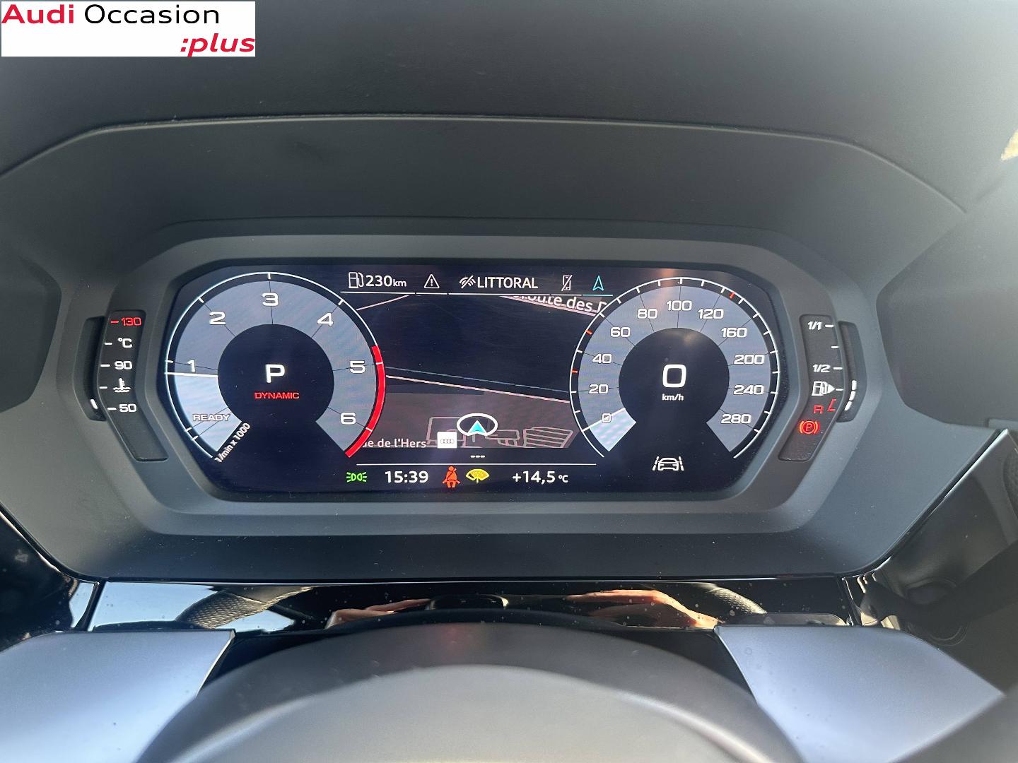 Image about Audi A3 Sportback S line 40 TDI quattro 147 kW (200 ch) S tronic