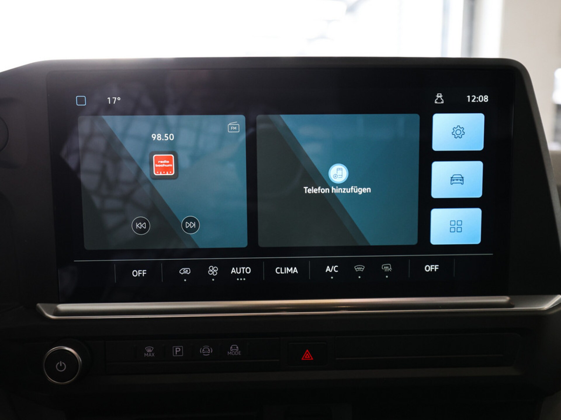 Volkswagen Transporter Kasten kurzer Radstand
