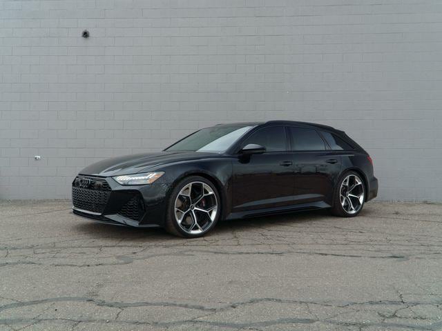 2025 Audi RS6 Avant performance
