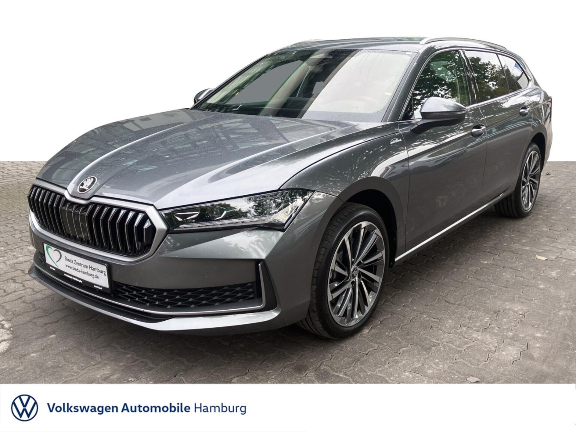 Skoda Superb Combi Laurin & Klement