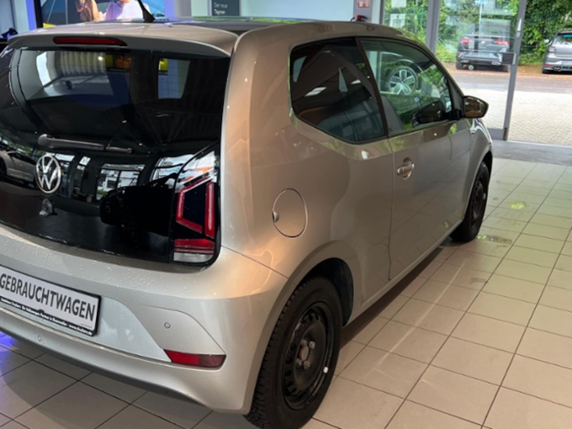 Volkswagen up! Black Style