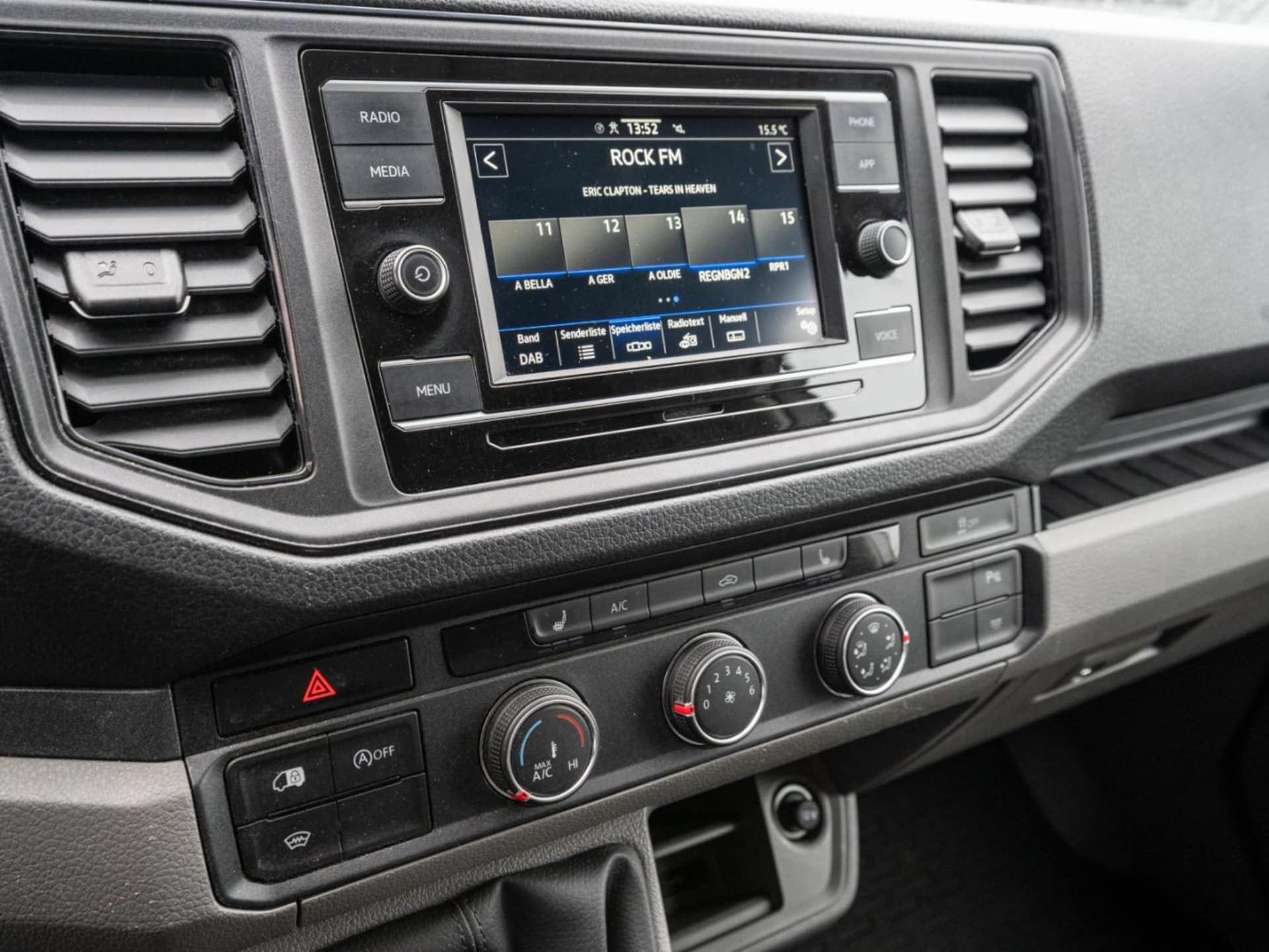Volkswagen Crafter Kasten mittlerer Radstand