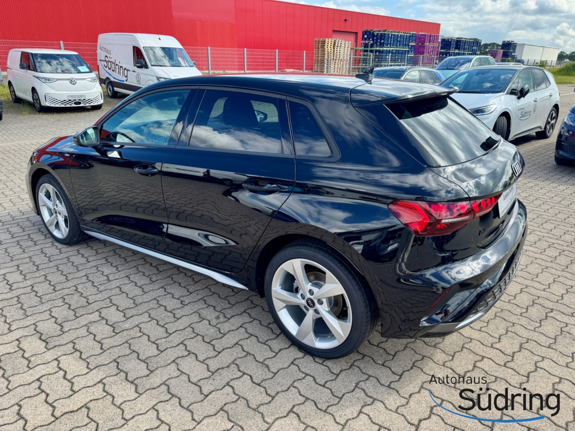Audi A3 Sportback S line