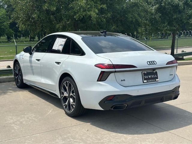 2026 Audi A6 Sedan