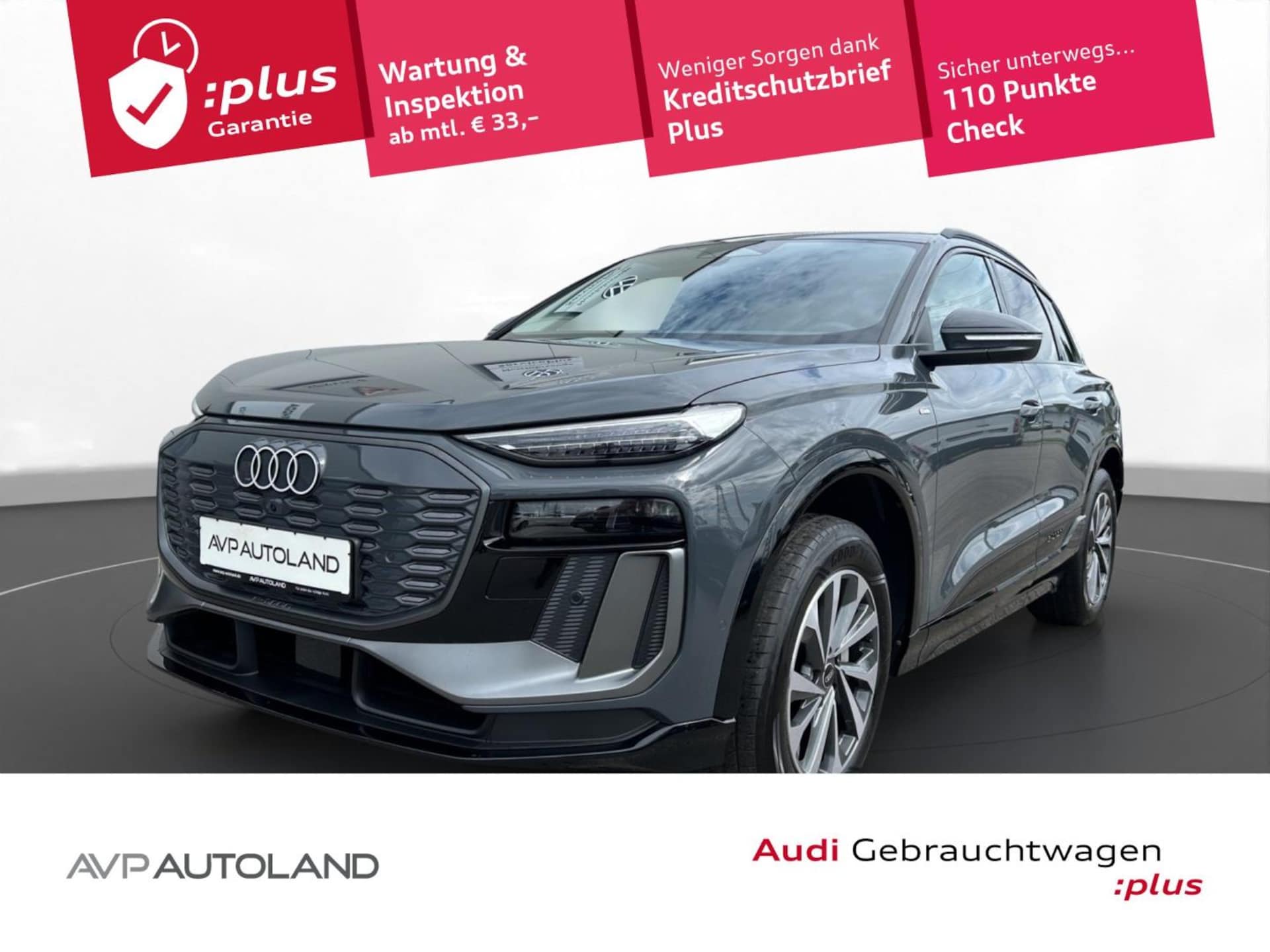 Audi Q6 SUV e-tron