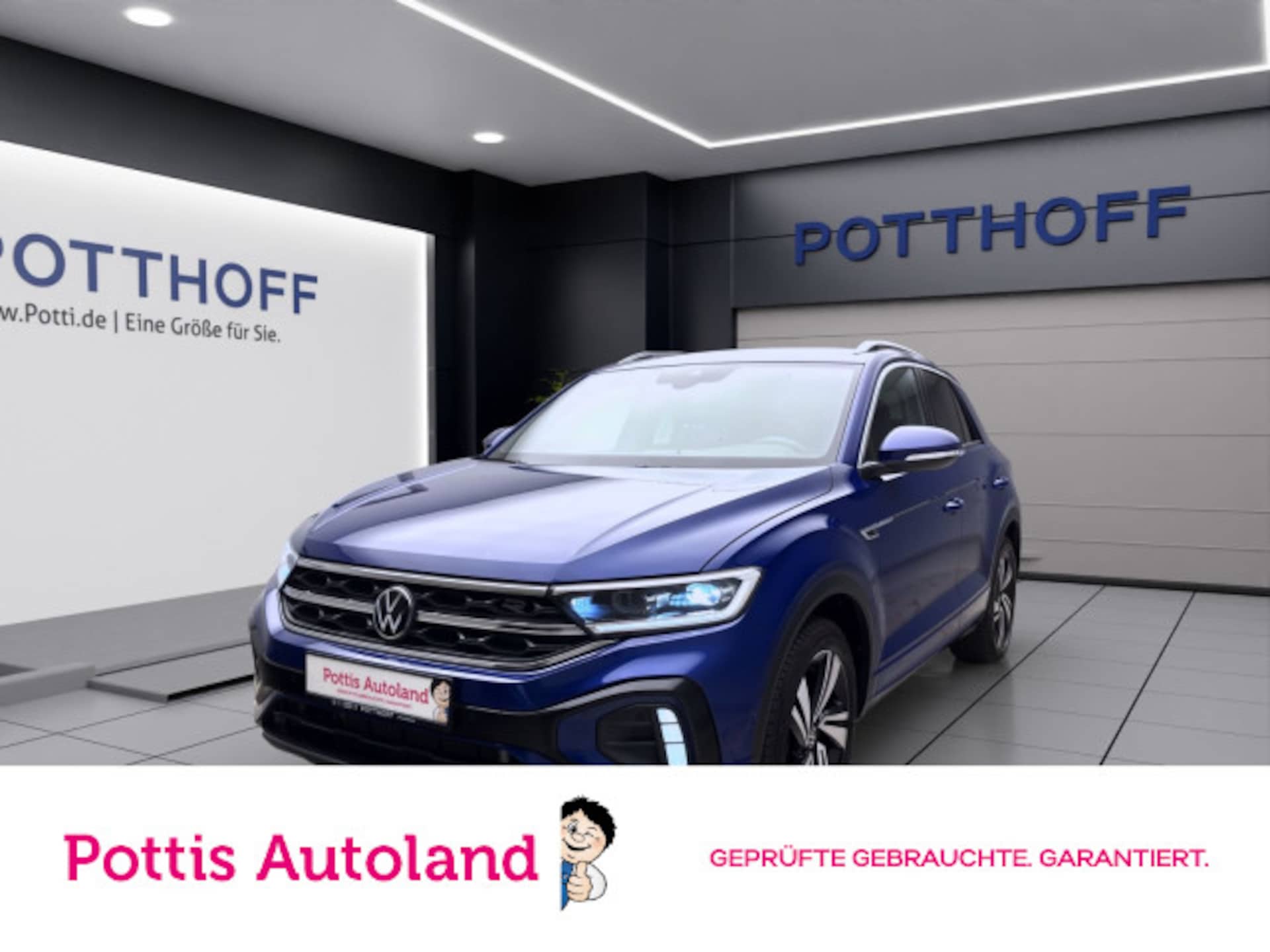 Volkswagen T-Roc R-Line
