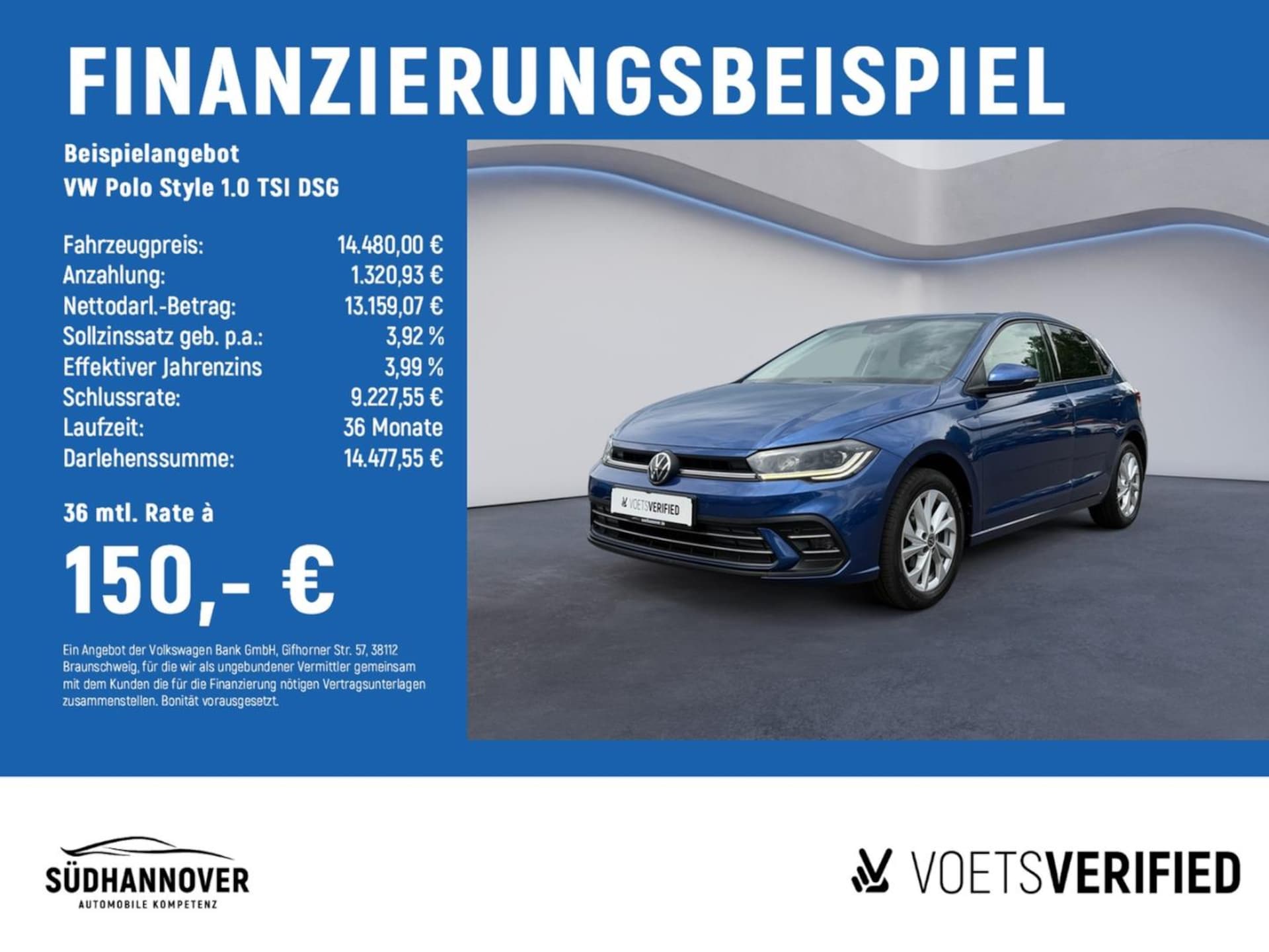 Volkswagen Polo Style