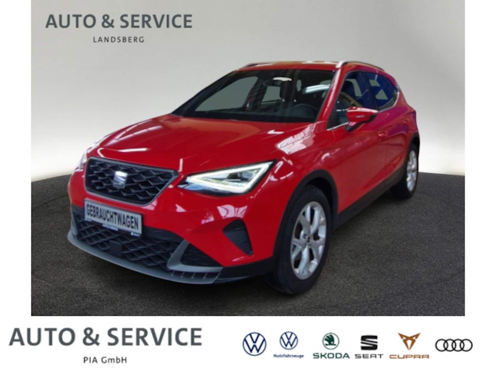 SEAT Arona FR