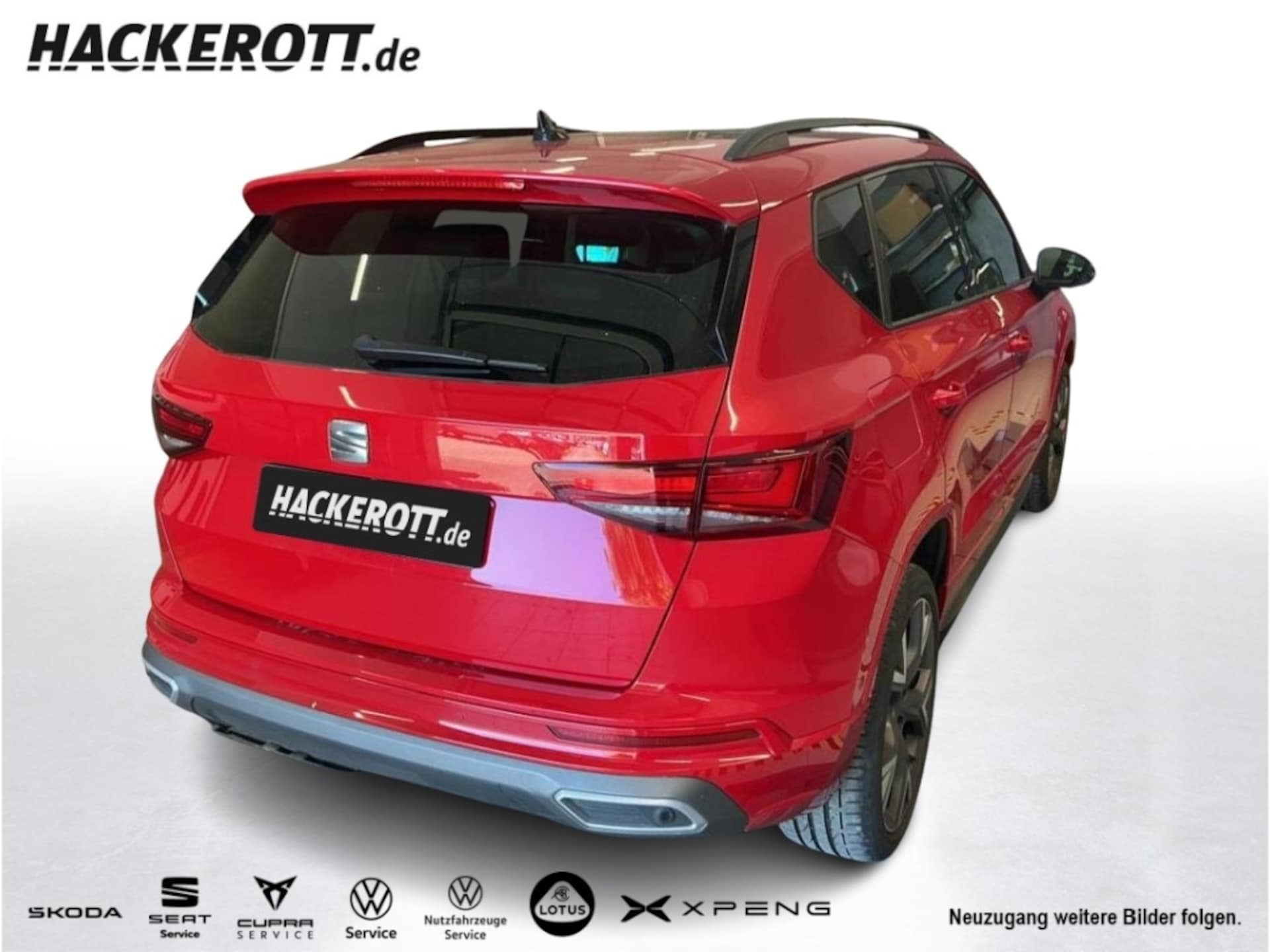 SEAT Ateca FR