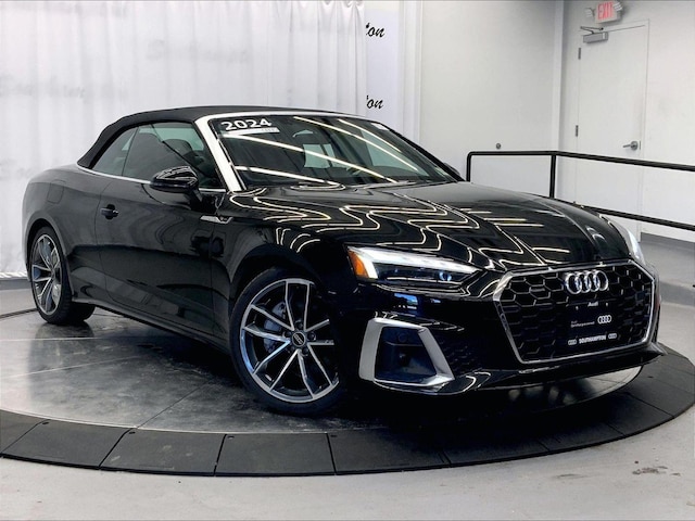 Photo of 2024 Audi A5 Cabriolet 