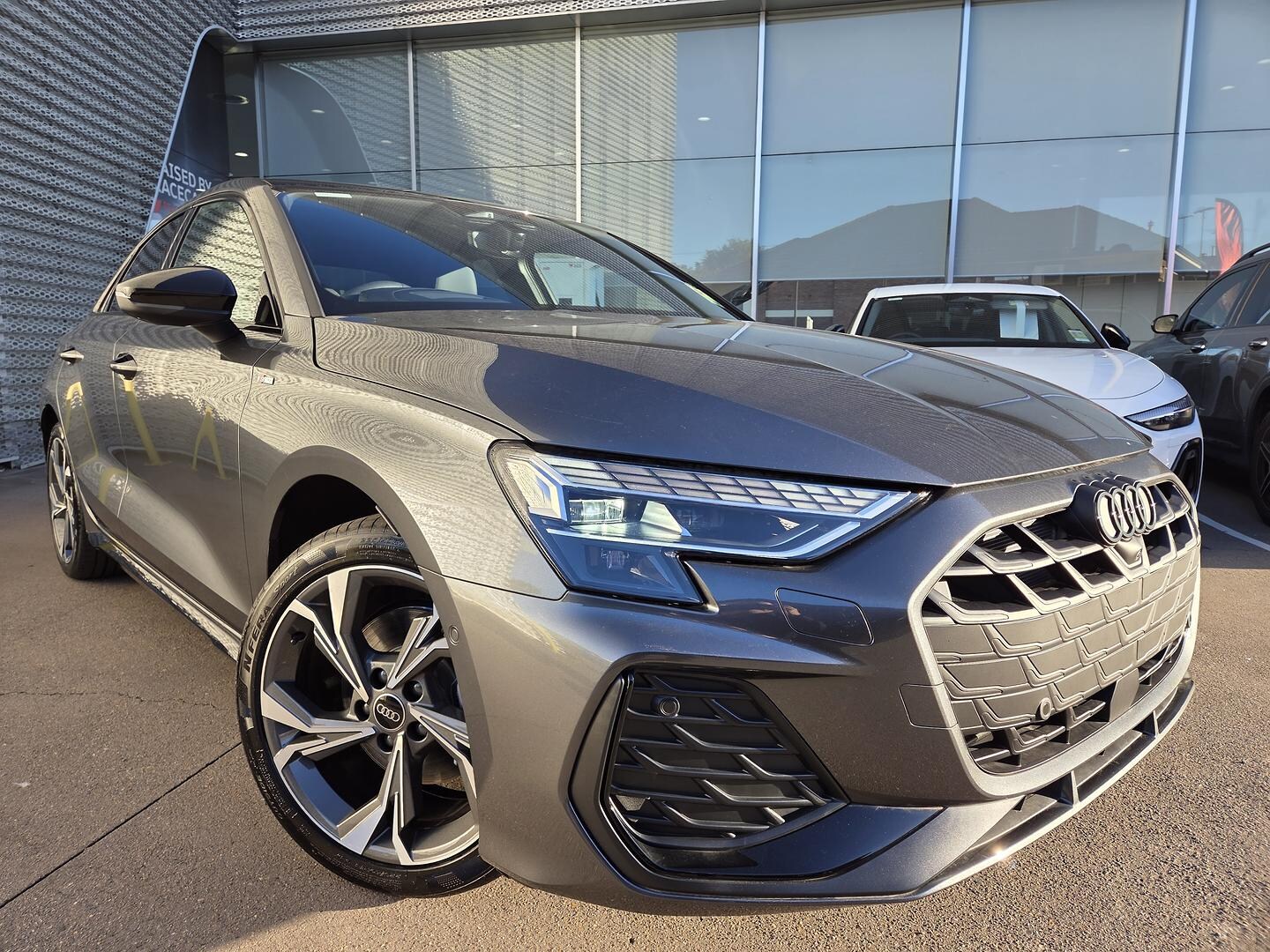 Image about Audi A3 Sedan TFSI quattro S tronic