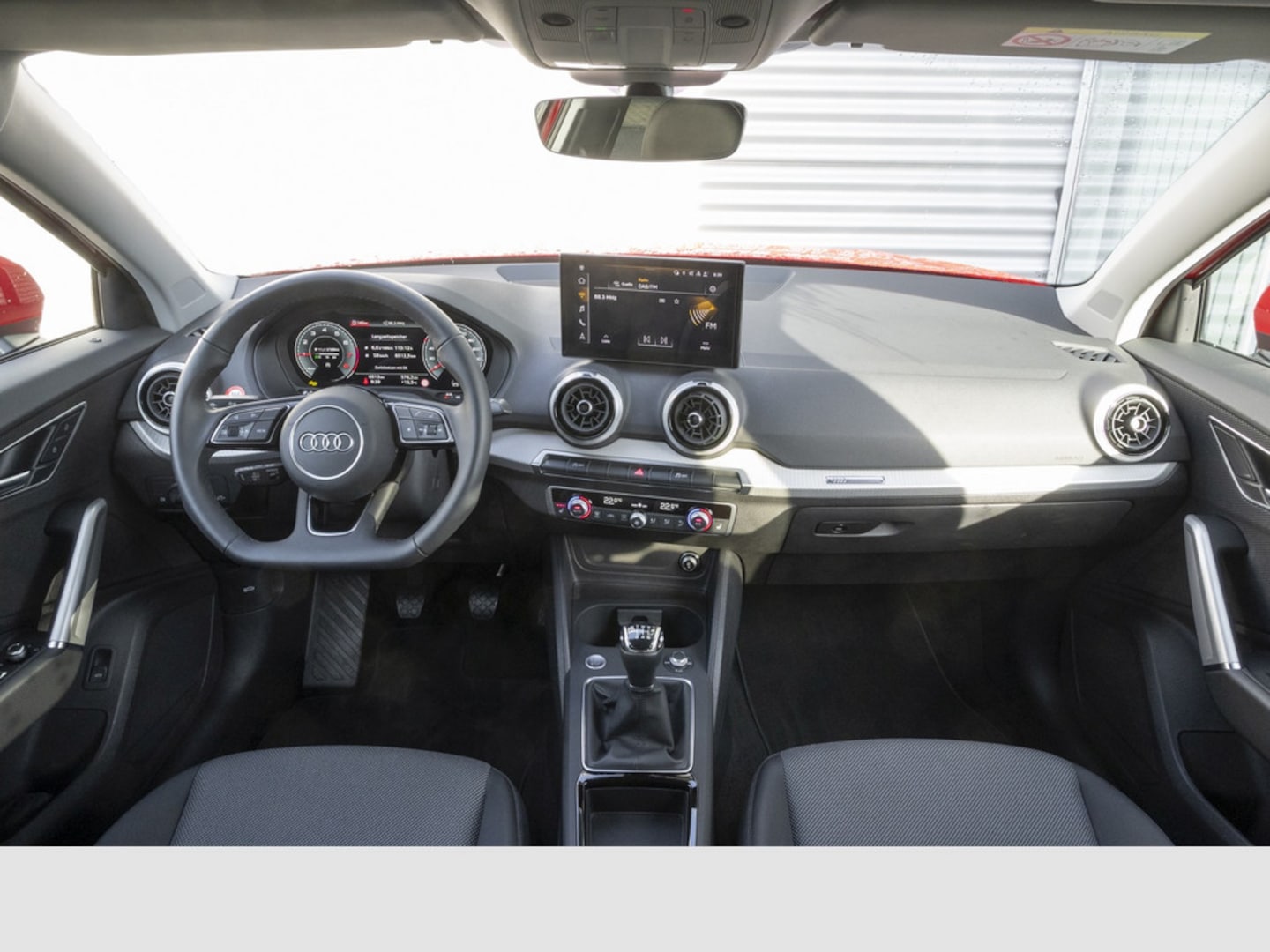 Bild über Audi Q2 S line 30 TFSI Schaltgetriebe - für weitere Informationen kontaktieren Sie den Audi Partner