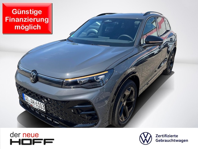 Volkswagen Tiguan TDI R-Line Anschlussgarantie AHK BlackStyle (W062407)