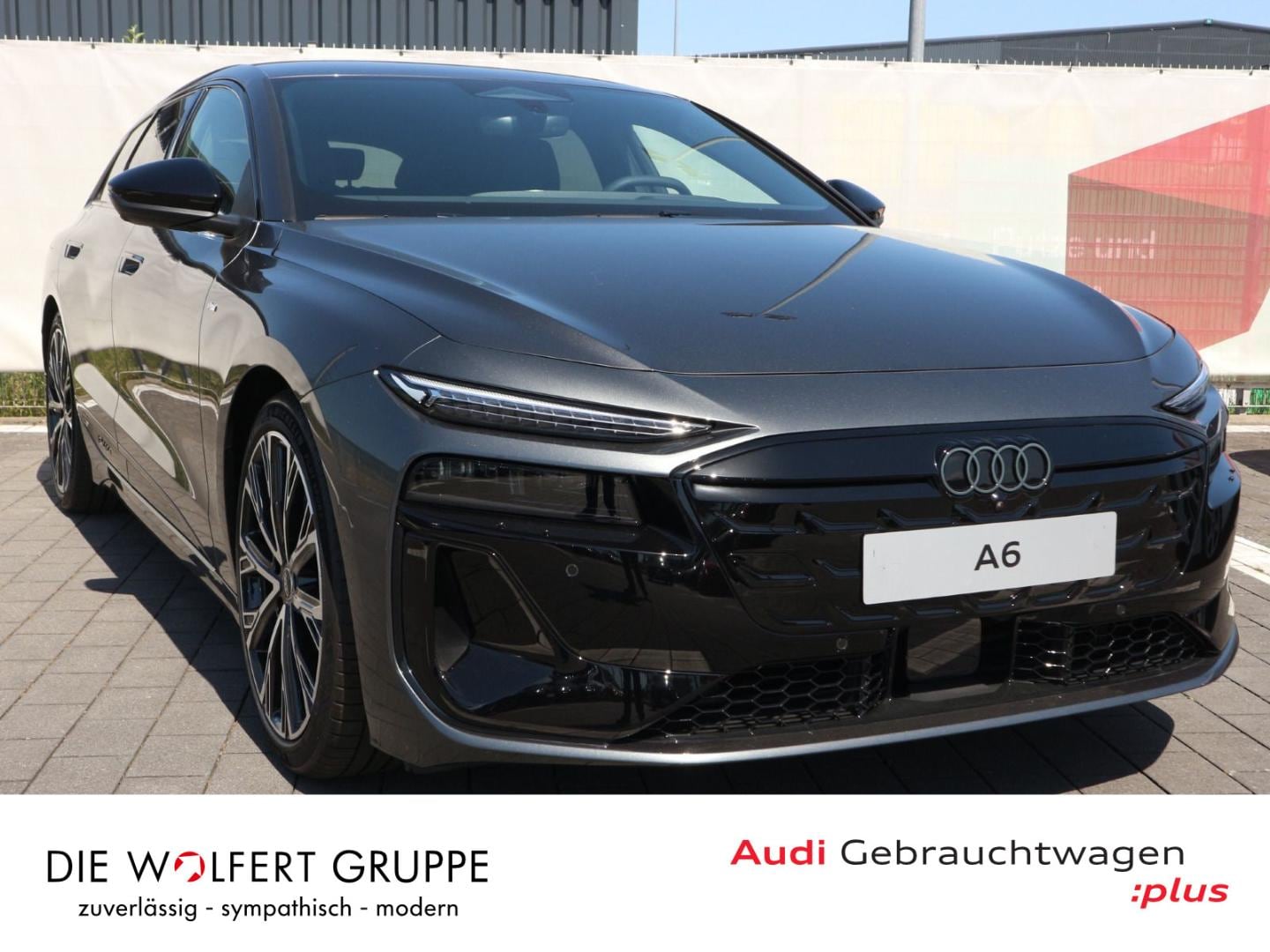 Bild über Audi A6 Avant e-tron S line business e-tron performance 270 kW - für weitere Informationen kontaktieren Sie den Audi Partner