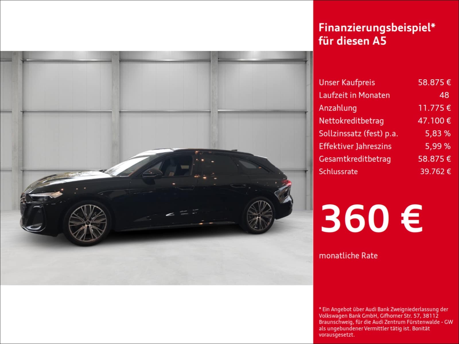 Audi A5 Avant – Bild 2