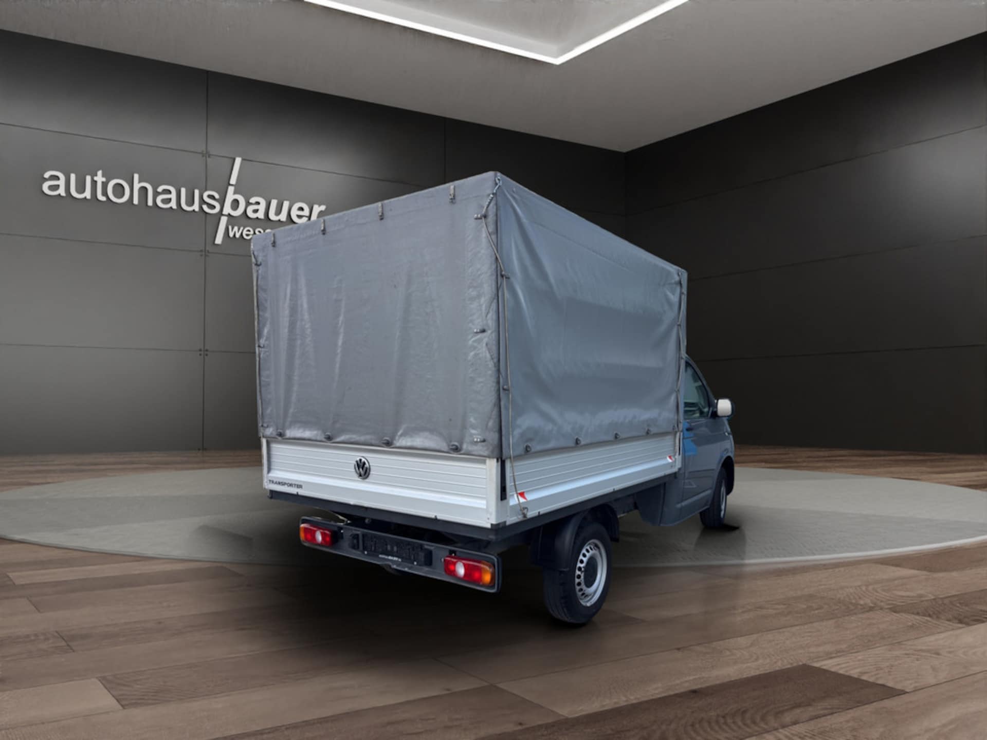 Volkswagen T6.1 Transporter Pritschenwagen Einzelkabine