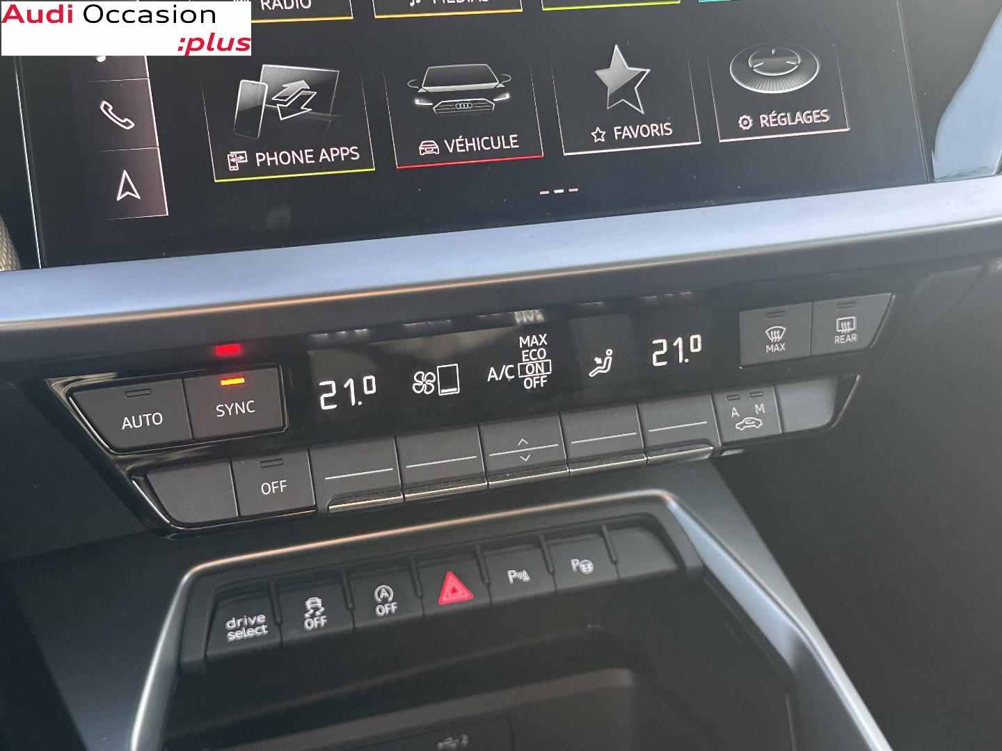 Image about Audi A3 Sportback S line 40 TDI quattro 147 kW (200 ch) S tronic