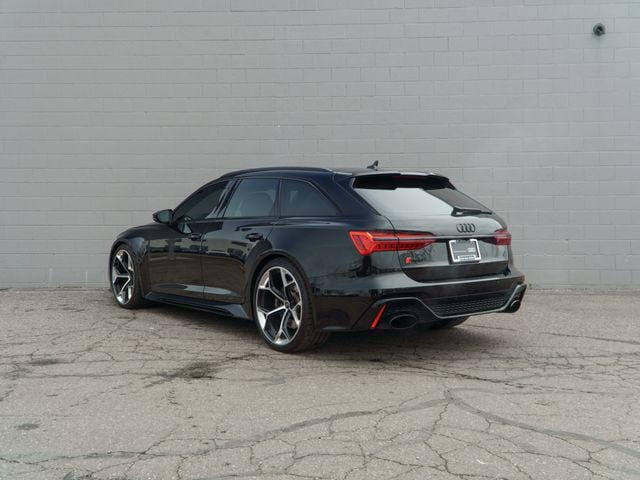 2025 Audi RS6 Avant performance