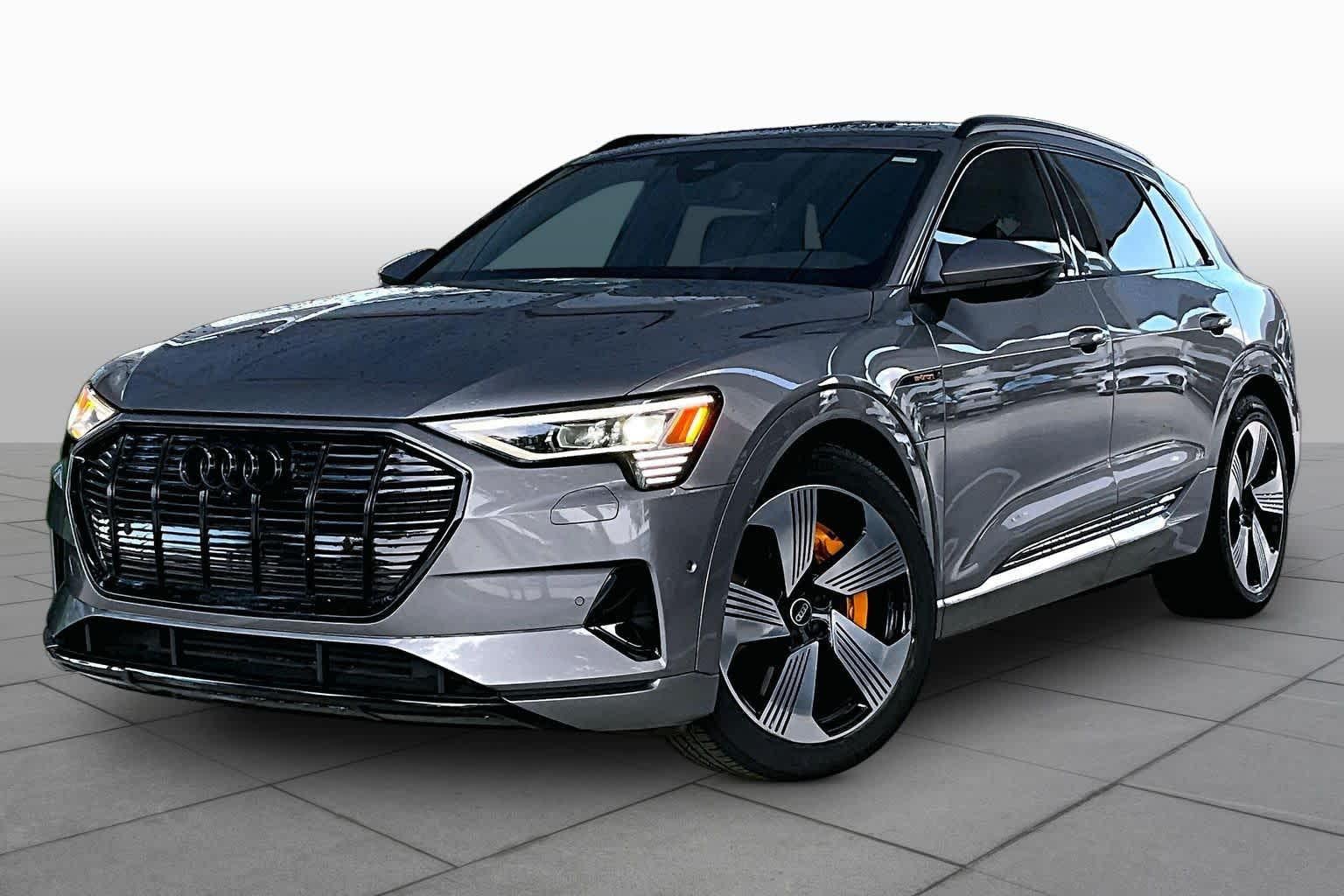 Used 2023 Audi e-tron Premium Plus with VIN WA1LAAGE6PB025723 for sale in Grapevine, TX