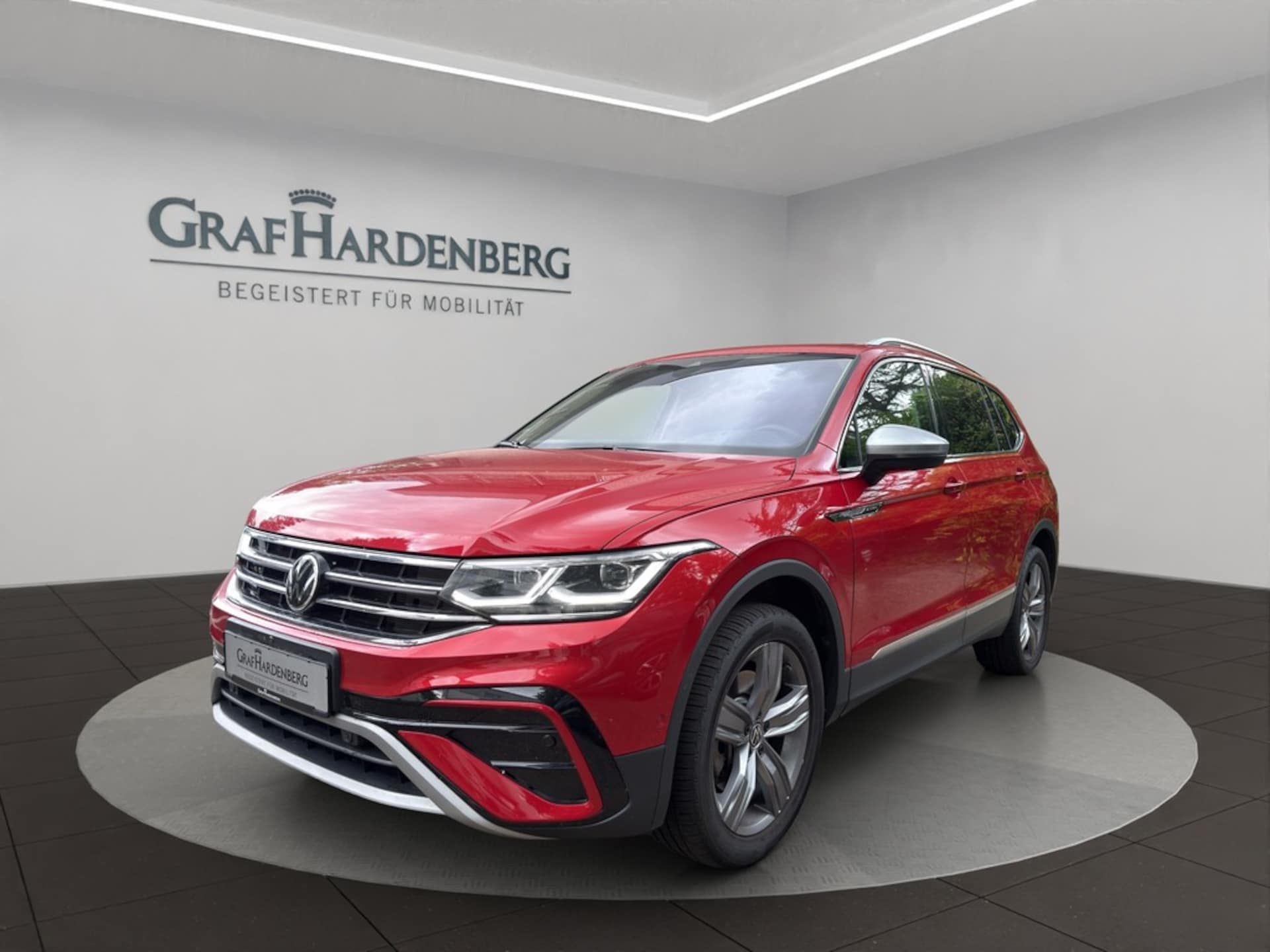 Volkswagen Tiguan Allspace Elegance